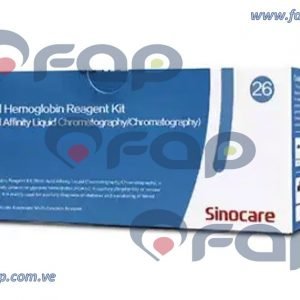 SINOCARE HbA1c PHC-50 X 50 TEST + CONTROL